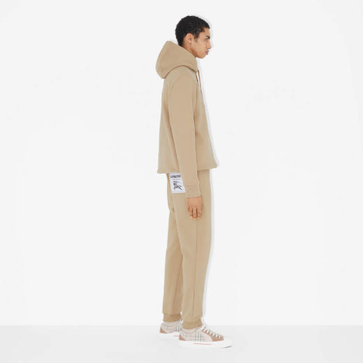 BURBERRY 巴宝莉 男士 Prorsum 标签棉质休闲运动裤 卡其色 8068465 A7405 商品图2