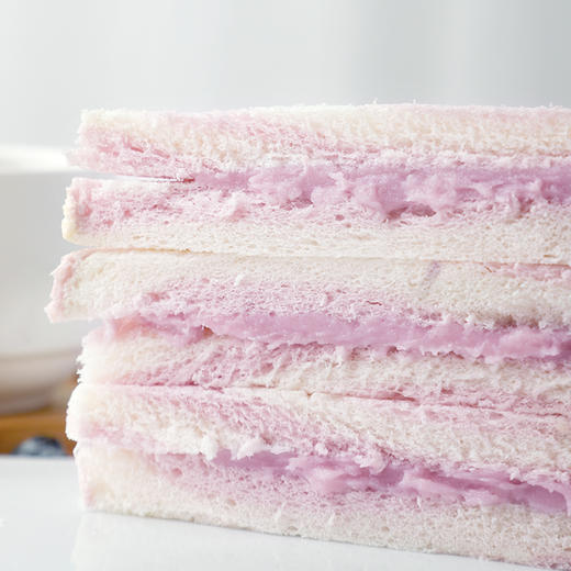 【推荐好物】真芋泥无边吐司 468g/盒 商品图1