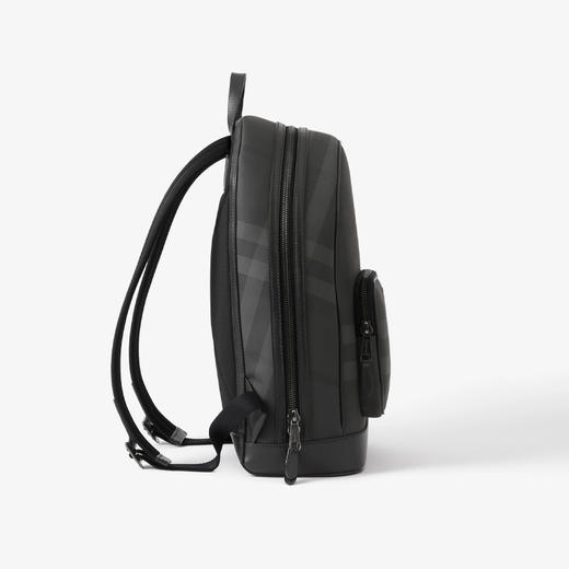 BURBERRY 巴宝莉 男士字母徽标 Rocco 双肩包 格子 8065630 A8800 商品图1