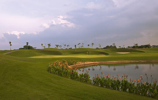 越南胡志明（西贡周边）双鸽球场TWIN DOVES GOLF COURSE 商品图1