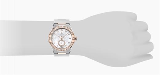 欧米茄 OMEGA 星座系列34毫米至臻天文台小秒针腕表 131.25.34.20.55.001 商品图2