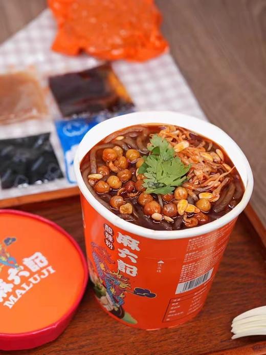 麻六记酸辣粉一桶 商品图0
