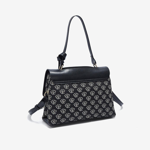 Safiya/索菲娅2023新款印花手提包大容量单肩包女士斜挎包包女包SF9140067Y 商品图8