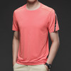 跃牌【跃LEAP-ACTIVE】系列男士冰丝速干T恤滑料短袖打底衫薄款透气排汗夏季男运动上衣R429 商品缩略图1