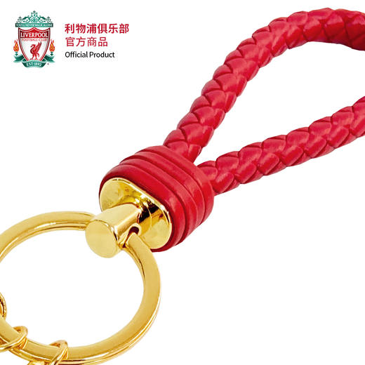 利物浦俱乐部官方商品 | 双面队徽钥匙链挂坠钥匙扣足球徽章球迷 商品图4