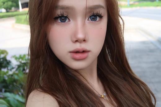 sunnygirl （sunny girl）半年抛 布偶猫 直径14.5mm着色14.0mm 商品图6