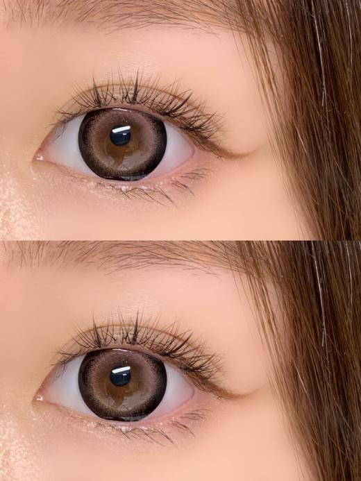 『日抛大直径』PAPADOX-草莓裙14.5mm【日抛 0-800度 无525/575】 商品图5