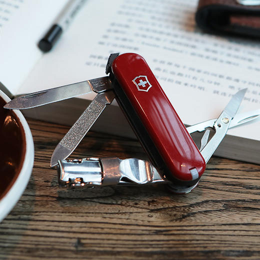 维氏瑞士军刀理容伴侣65mm迷你多功能折叠指甲刀正品瑞士军士刀 商品图3