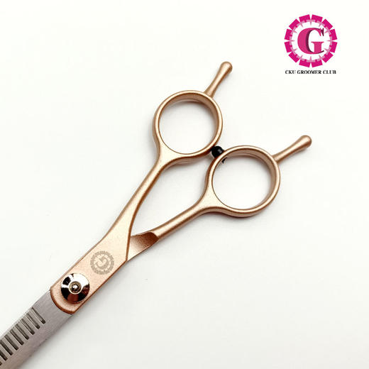 CKUGC宠物剪刀#101家庭用户推荐宠物剪 （买：7寸直剪120#+7寸弯剪220#  送：6.5寸牙剪313#） 商品图4