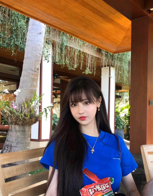 22K金十字架项链 商品图3