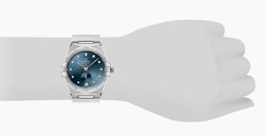 欧米茄 OMEGA 星座系列34毫米至臻天文台小秒针腕表 131.10.34.20.53.001 商品图2