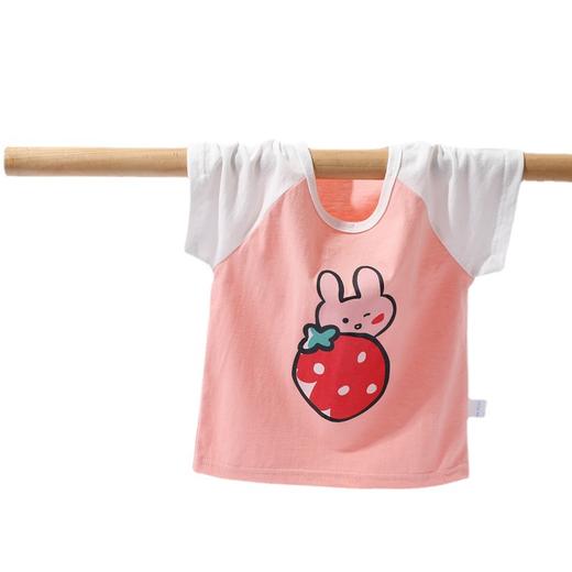 夏季短袖T恤衣服宝宝小童袖上衣婴儿新款薄款 商品图4