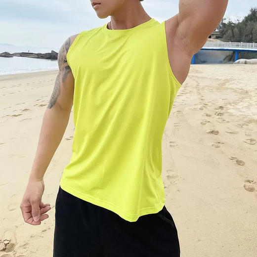 跃牌【跃LEAP-ACTIVE】系列无袖夏季马拉松速干运动背心G28 商品图1