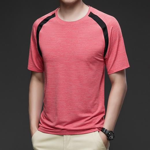跃牌【跃LEAP-ACTIVE】系列夏季薄款T恤男款运动速干衣 宽松休闲跑步服篮球冰丝训练短袖上衣R426 商品图3