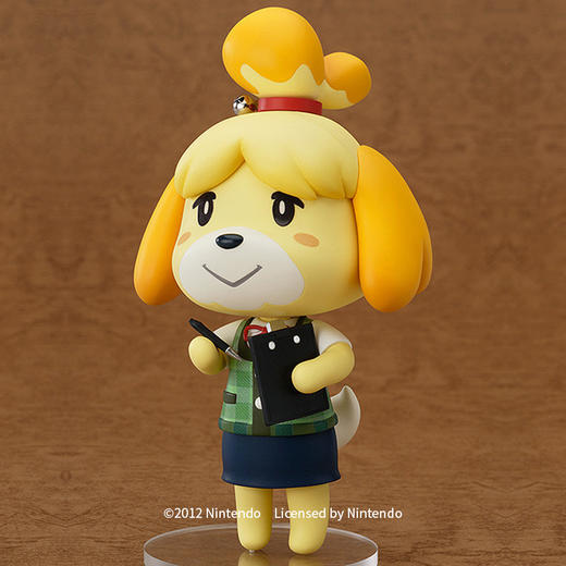 【GSC现货】粘土人 静江 集合啦动物森友会 西施惠手办模型周边游戏 商品图0