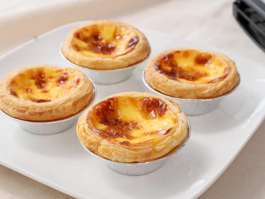 五星级葡挞 蛋挞 | 香港五星酒店主厨加盟（进口动物奶油 零反式脂肪酸） 商品图4