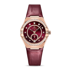 欧米茄 OMEGA 星座系列 34毫米至臻天文台小秒针腕表 131.58.34.20.61.001