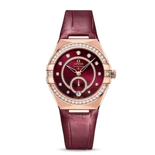 欧米茄 OMEGA 星座系列 34毫米至臻天文台小秒针腕表 131.58.34.20.61.001 商品图0