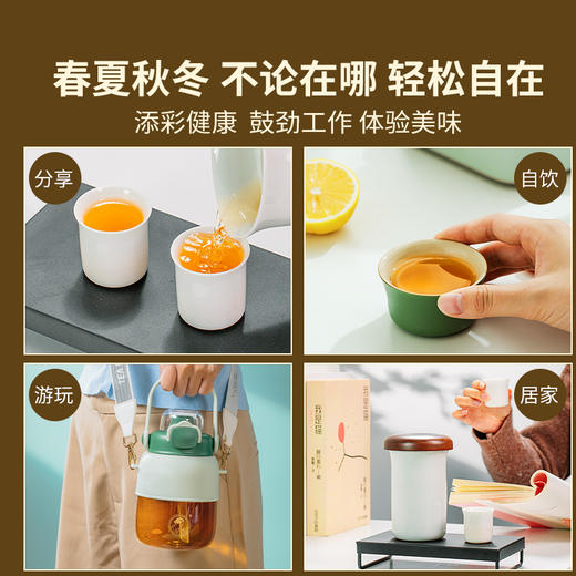 澜沧古茶2023年甜香云南普洱生茶巧克力砖90g（一盒拍5片） 商品图5