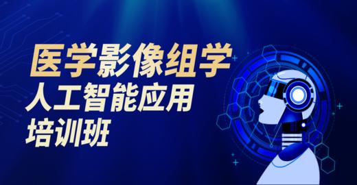 SCI论文拆解 | 4月医学影像组学人工智能应用培训班 官方报名 4月25日开课 商品图1