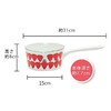 日本制珐琅锅小奶锅 plune.北欧风单手柄锅15cm宝宝辅食锅 商品缩略图4