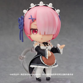 【GSC现货】粘土人 拉姆 Re:从零开始的异世界生活 手办模型周边