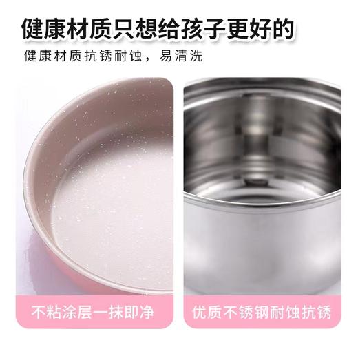 众嘉儿童真煮厨房32件套 欢乐过家家，小小厨神养成记，孩子模仿大人模样体验真实切食材，手感提升动手能力越玩越聪明。厨具齐全玩法多种多样，可真煮做饭开启小小大厨之旅。 商品图9