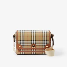 【二】BURBERRY 巴宝莉 女士镌刻徽标 Note 便签包 格子 8066226 A9534