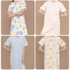 爱帝女夏季彩色印花全棉家居裙 商品缩略图4