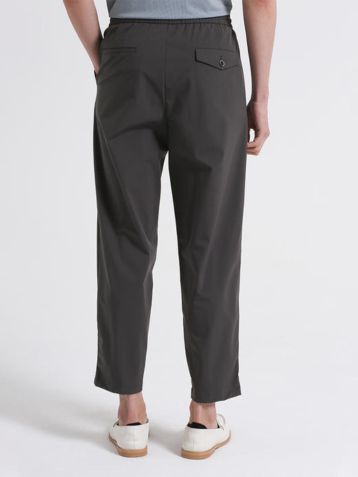 callisto绿色弹力休闲裤 SSCPW046C 商品图2