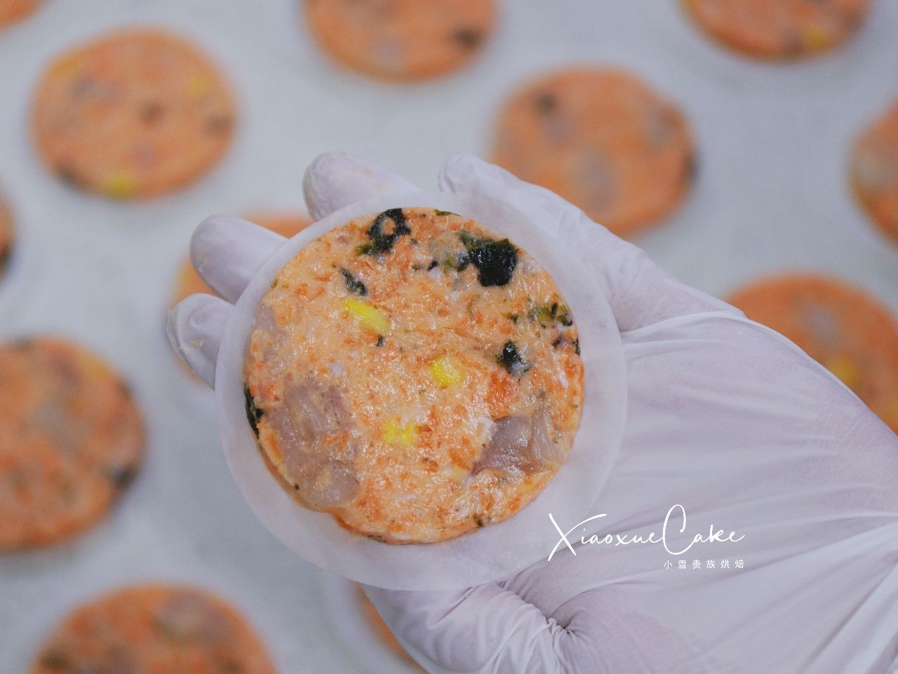 巴沙鱼海苔鱼虾饼【10月龄+】