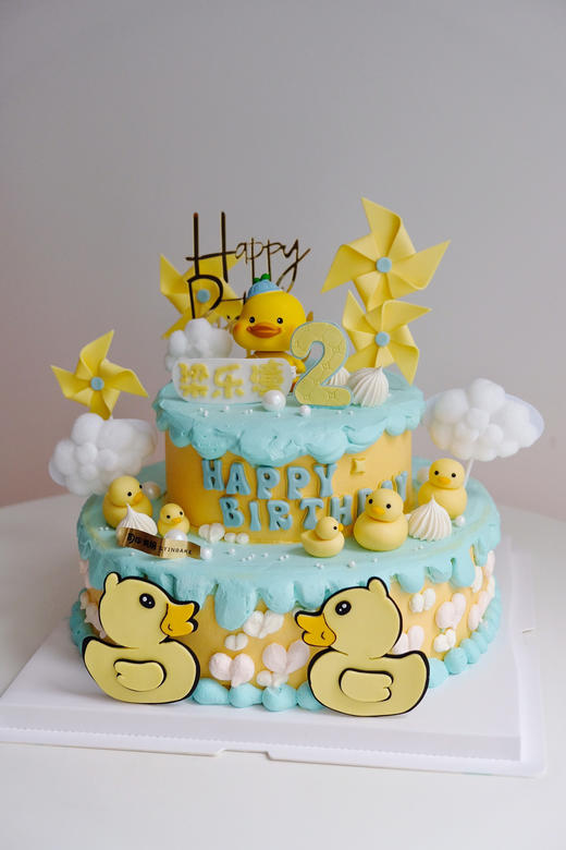 萌萌小黄鸭（需提前3-5天预定） 商品图0