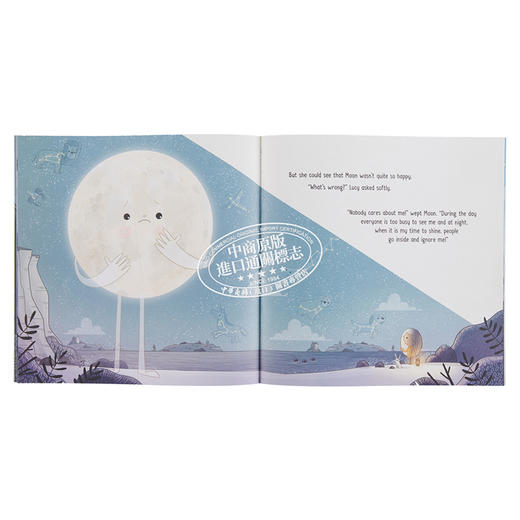 【中商原版】Brendan Kearney The Night The Moon Went Missing 入夜消失的月亮 儿童绘本 故事图画书 英文原版进口 3-6岁 商品图4