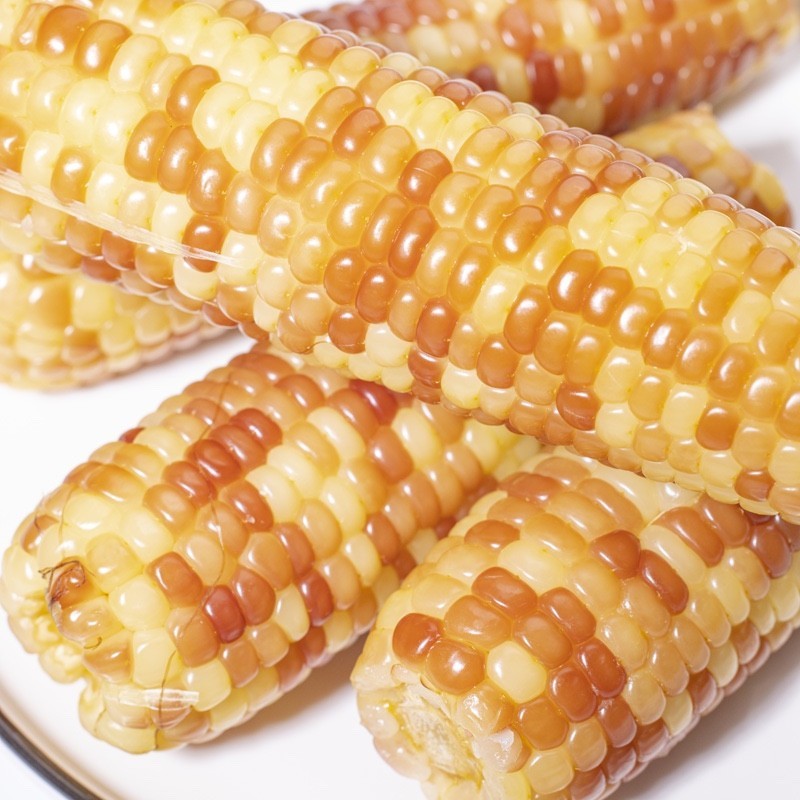 云南西双版纳香糯小玉米  4斤 （真空袋保鲜发货）