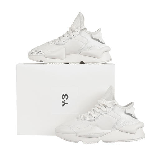 【超惠秒】Y-3 男女通款 百搭真皮轻便软弹运动休闲鞋 11165 商品图5