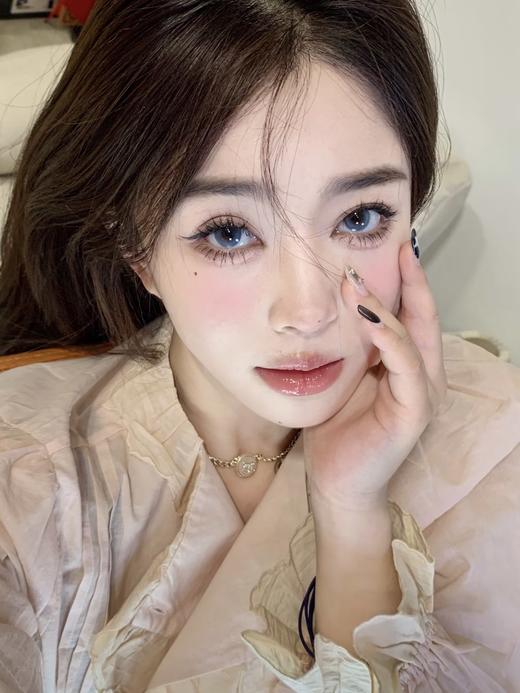 kaylens日抛 水星冰蓝 14.2mm  一盒10片 非离子 日抛无售后！！ 商品图1