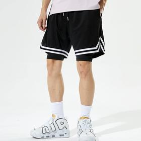 跃牌【跃LEAP-ACTIVE】系列户外宽松休闲速干冰丝透气运动五分裤264