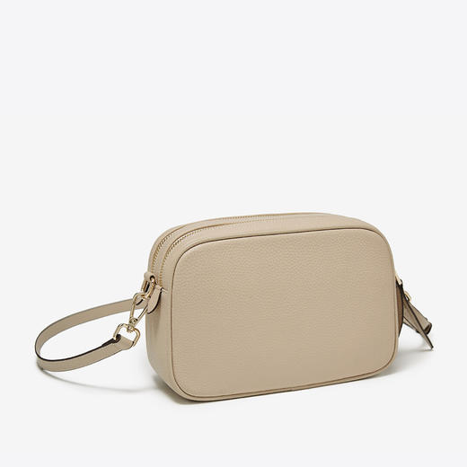 Safiya/索菲娅2023新款纯色风小方包手提包手机包单肩包女士斜挎包女SF9135026Y 商品图9