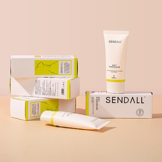 【第2支半价】SENDALL森德尔 赋活提拉紧致颈霜 50g/支 商品图10