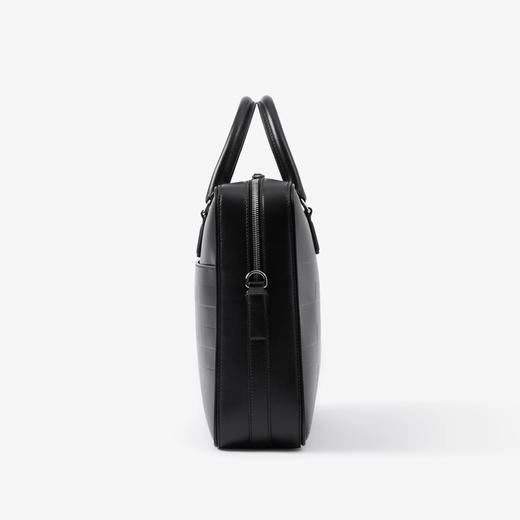 BURBERRY 巴宝莉 男士小牛皮 Ainsworth 公文包 黑色 8062850 A1189 商品图1