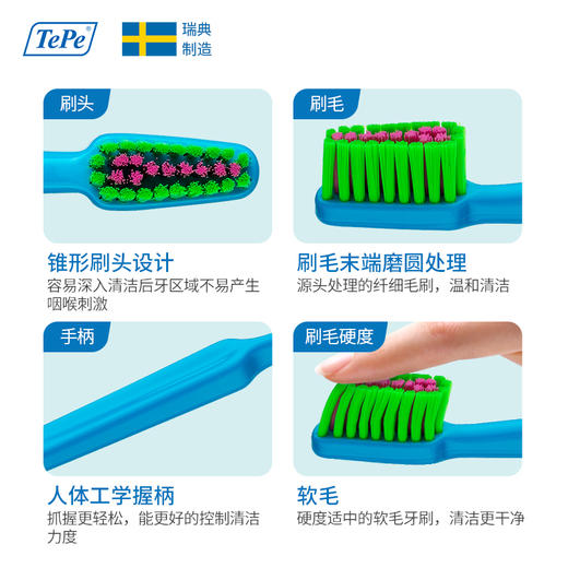 趣彩牙刷 商品图2