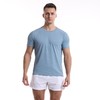 跃牌【跃LEAP-ACTIVE】系列夏季冰丝速干印花短袖男宽松圆领透气跑步健身训练服运动t恤上衣R437 （直播仓） 商品缩略图4