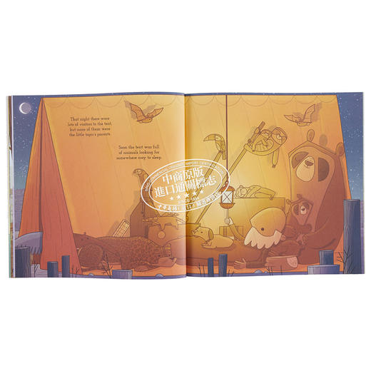 【中商原版】 DK绘本百科系列 动植物知识科普故事图画书8册 英文原版 Brendan Kearney Bird Fish Forest Arctic Bee 商品图4