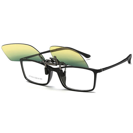 【白天防强光 夜晚防远光】陌龙 日夜两用驾驶镜 驾驶镜夹片 开车专用 商品图2