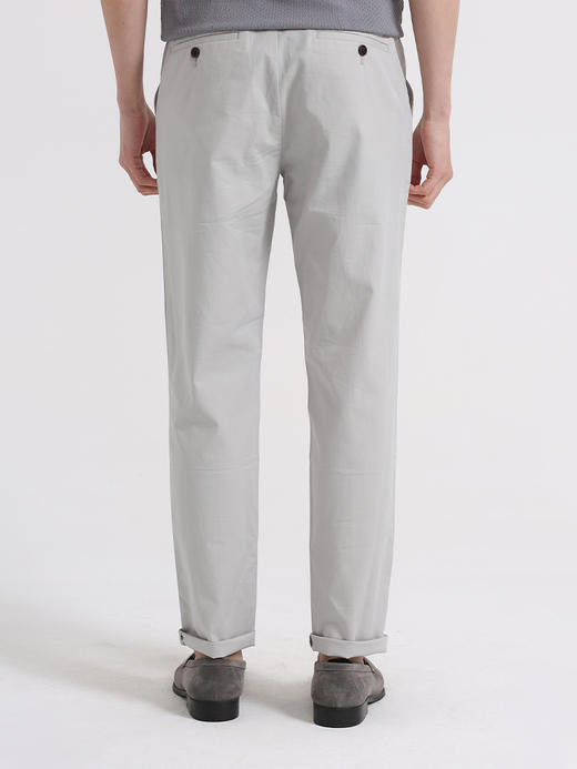 callisto卡其棉麻休闲裤 SSCPW073C 商品图1