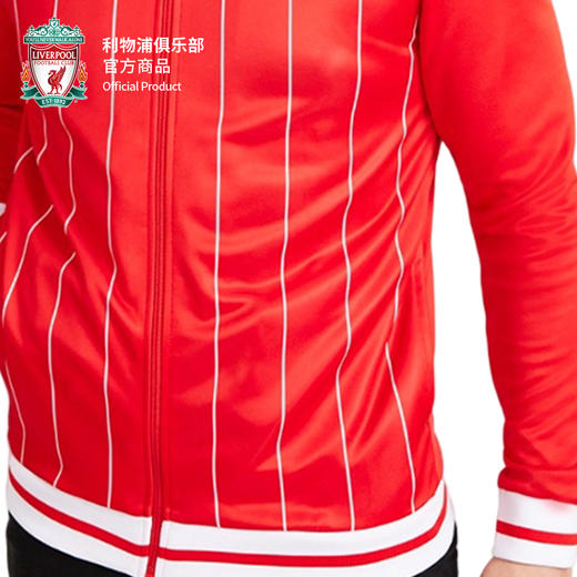 利物浦俱乐部官方商品 | 1982球衣款运动外套休闲夹克复古足球衣 商品图4