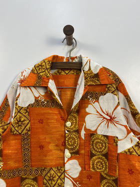 70年代 Vintage Sears KINGS ROAD 夏威夷衫_HWIS(M)