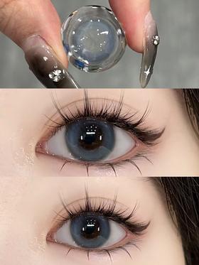 kaylens日抛 水星冰蓝 14.2mm  一盒10片 非离子 日抛无售后！！