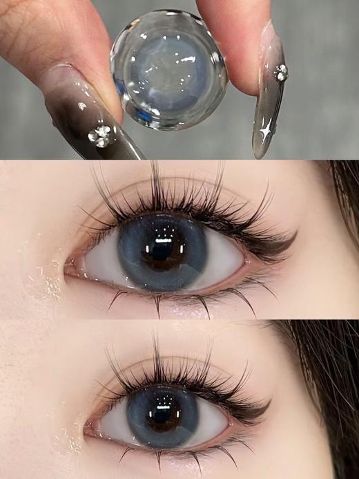 kaylens日抛 水星冰蓝 14.2mm  一盒10片 非离子 日抛无售后！！ 商品图0