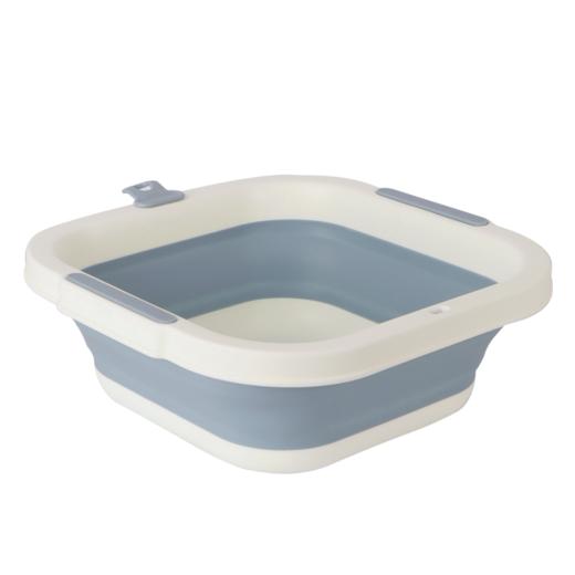 婴儿折叠盆洗脸盆宝宝洗脸盆便携式新生儿洗屁股盆儿童专用小盆子 商品图6